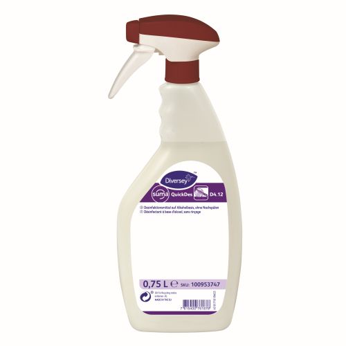 Diversey Suma QuickDes 750 ml Sprühflasche Diversey Suma QuickDes 750 ml Sprühflasche