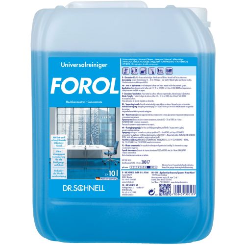 Dr. Schnell Forol 10 ltr. Dr. Schnell Forol 10 ltr.