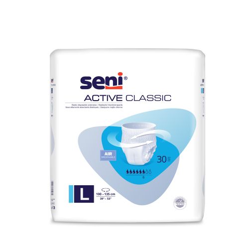 Seni Active Classic Inkontinenzslip, Large Seni Active Classic Inkontinenzslip, Large