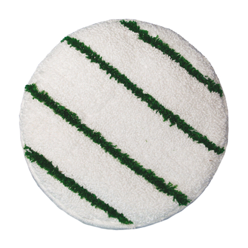 Queen Bonnet Pad mit grünen Streifen