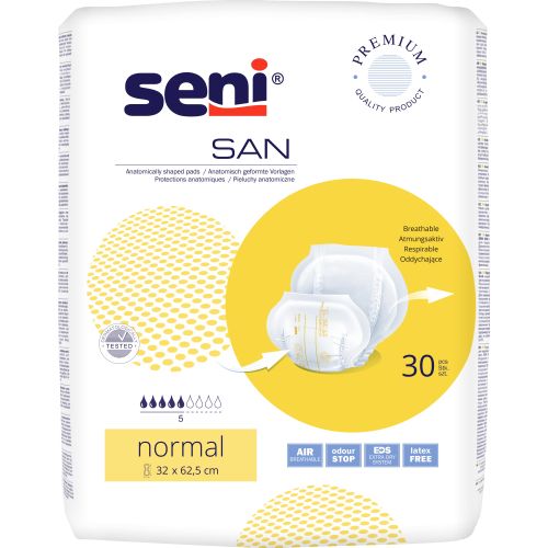 Seni San Normal Vorlage, gelb