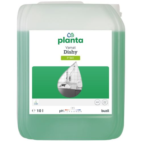 Buzil P 941 Planta Vamat Dishy 10 ltr. Buzil P 941 Planta Vamat Dishy 10 ltr.