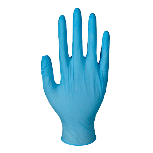 CLEVER-Line Nitril Handschuhe, puderfrei, blau