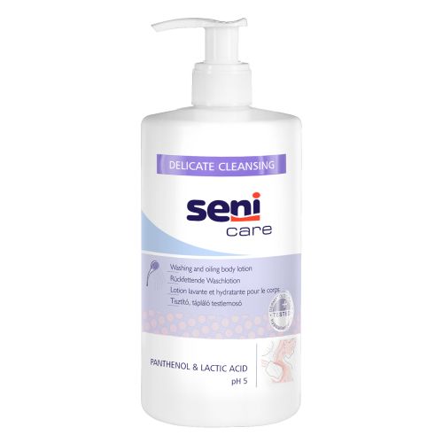 Seni Care rückfettende Waschlotion 500 ml Seni Care rückfettende Waschlotion 500 ml