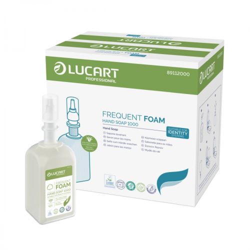 Lucart Identity Schaumseife mit Aloe Vera-Extrakt Lucart Identity Schaumseife mit Aloe Vera-Extrakt