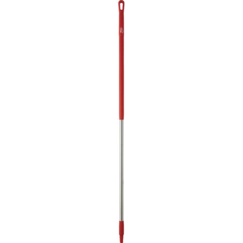 Vikan Ergonomischer Edelstahlstiel Vikan rot