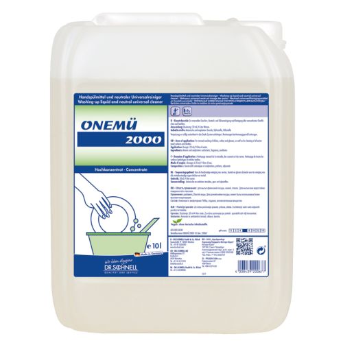 Dr. Schnell Onemü 2000 10 ltr.