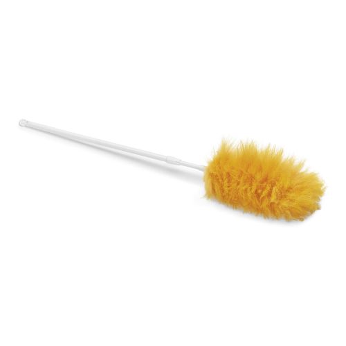 Nölle Staubwedel Lammfell mit Teleskopstiel ausziehbar bis 105 cm