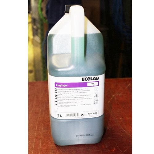 B-WARE: Aseptopol 76 5 ltr. B-WARE: Aseptopol 76 5 ltr.