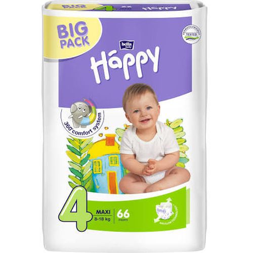 Bella Happy Babywindeln Maxi Gr. 4 Bella Happy Babywindeln Maxi Gr. 4