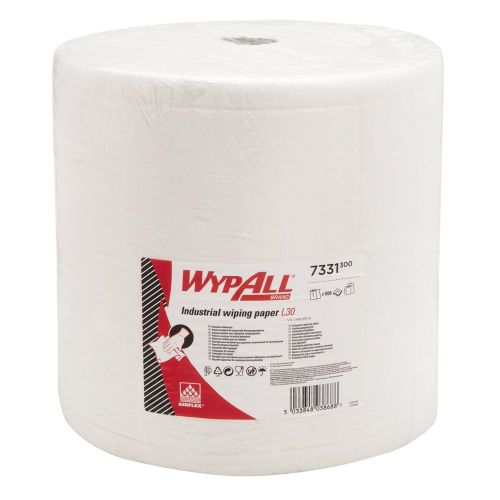 Kimberly-Clark 7331 Wypall L30 Wischtücher - Putztuchrolle Kimberly-Clark 7331 Wypall L30 Wischtücher - Putztuchrolle
