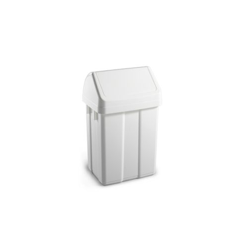 Schwingdeckeleimer TTS, weiß, 12 ltr. Schwingdeckeleimer TTS, weiß, 12 ltr.