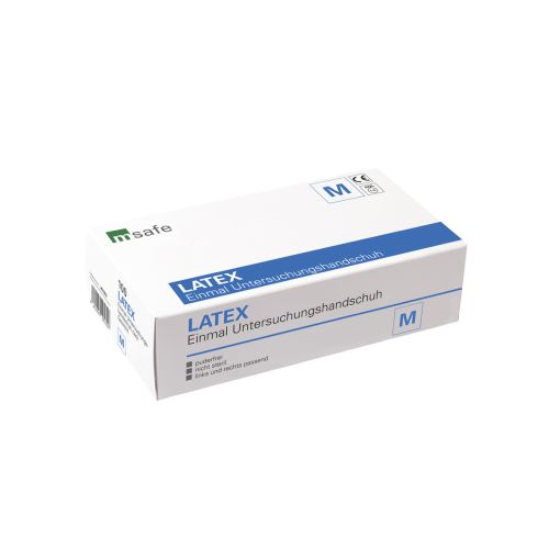Latex-Einmalhandschuh, puderfrei Latex-Einmalhandschuh, puderfrei