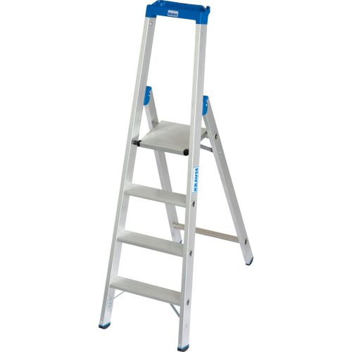 Krause Stabilo Alu Stufen-Stehleiter, 4 Stufen Krause Stabilo Alu Stufen-Stehleiter, 4 Stufen