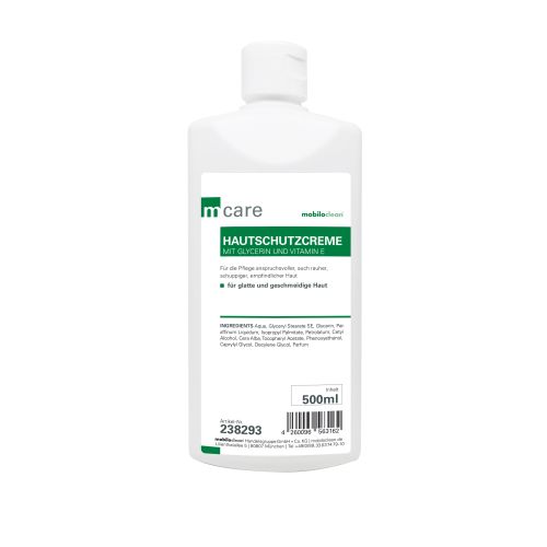 mcare Hautschutzcreme 500 ml mcare Hautschutzcreme 500 ml