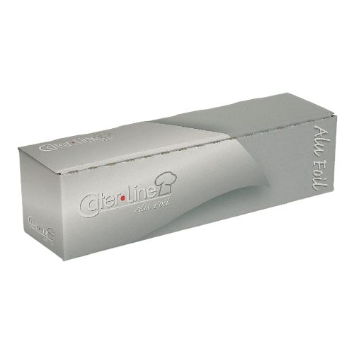 Alufolie 150 m, 29,5 cm 11my, in Cutterbox Alufolie 150 m, 29,5 cm 11my, in Cutterbox