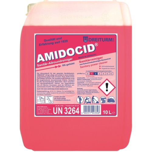 Dreiturm AMIDOCID 10 ltr. Dreiturm AMIDOCID 10 ltr.