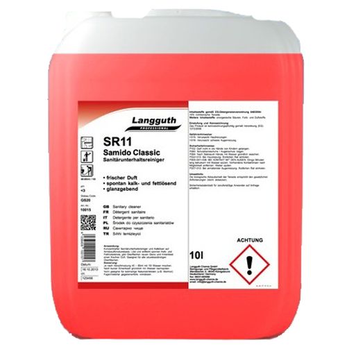 Langguth SR 11 Samido Classic Sanitärreiniger 10 ltr.