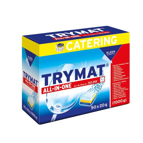 Kleen Purgatis Trymat All-in-one Geschirrreiniger Tabs Kleen Purgatis Trymat All-in-one Geschirrreiniger Tabs