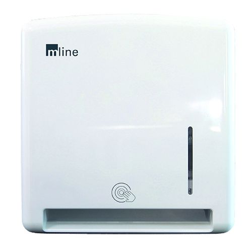 mline Sensor-Rollenhandtuch-Spender weiß mline Sensor-Rollenhandtuch-Spender weiß
