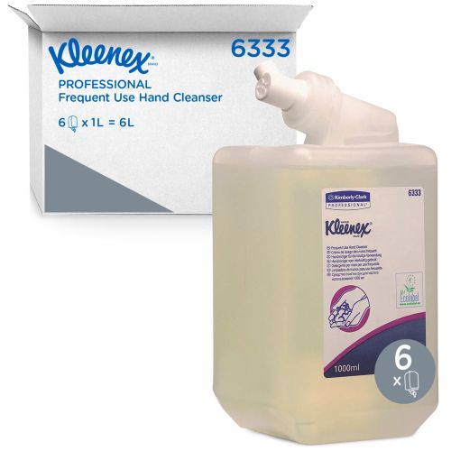 Kleenex 6333 Sanfte Waschlotion 6x1 ltr. Kleenex 6333 Sanfte Waschlotion 6x1 ltr.