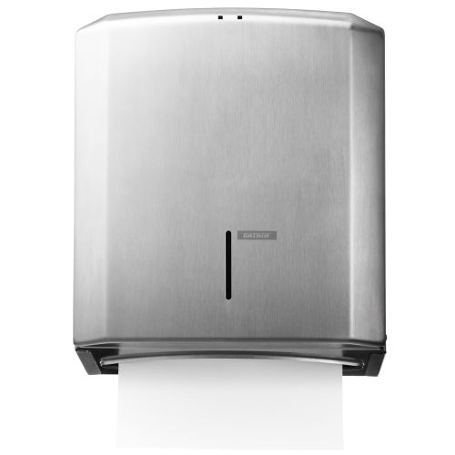 Katrin Falthandtuch-Spender Edelstahl - Katrin Hand Towel M Dispenser Katrin Falthandtuch-Spender Edelstahl - Katrin Hand Towel M Dispenser