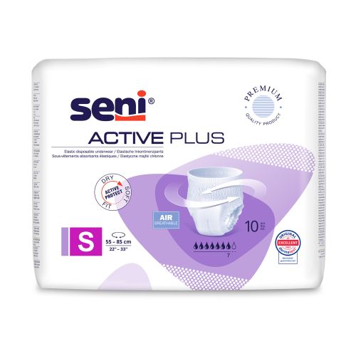 Seni Active Plus Inkontinenzslip, Small Seni Active Plus Inkontinenzslip, Small