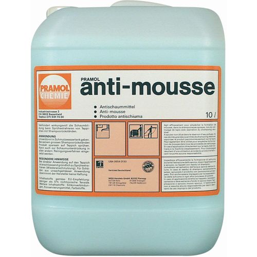 Pramol Anti-Mousse 10 ltr.