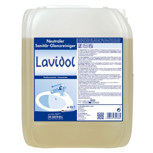 Dr. Schnell Lavidol 10 ltr. Dr. Schnell Lavidol 10 ltr.