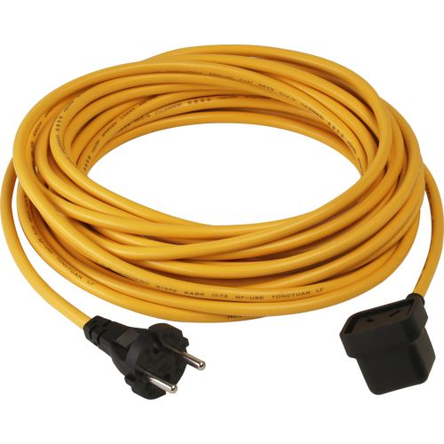 Numatic Zuleitung, 2-adrig, 10,0 x 1.00 mm, NuCable, gelb Numatic Zuleitung, 2-adrig, 10,0 x 1.00 mm, NuCable, gelb