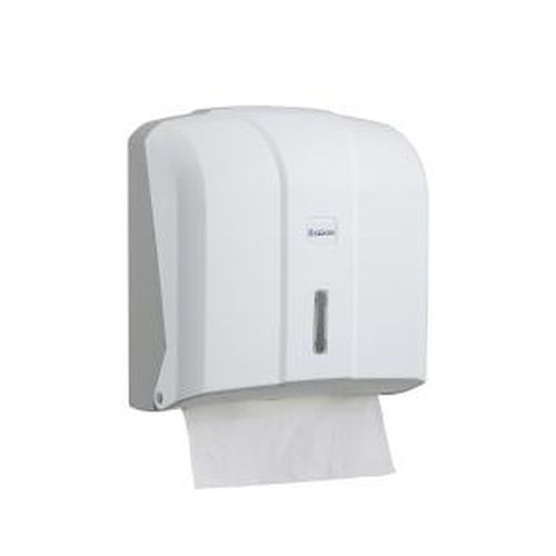 Universal - Handtuchspender, weiß Universal - Handtuchspender, weiß