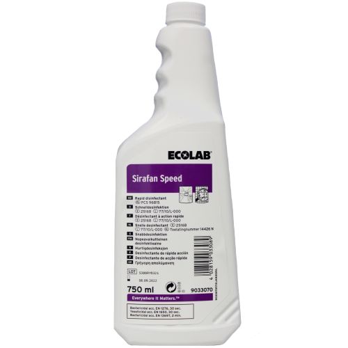 Ecolab Sirafan Speed 750 ml Ecolab Sirafan Speed 750 ml