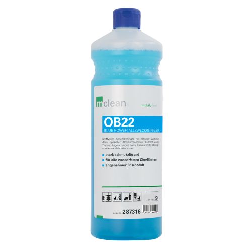 mclean OB22 Blue Power Allzweckreiniger