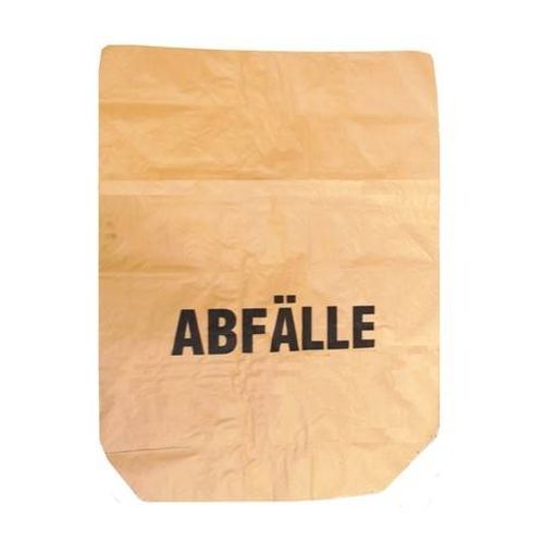 Papier-Müllsäcke 120 Liter Aufdruck "Abfälle" Papier-Müllsäcke 120 Liter Aufdruck "Abfälle"