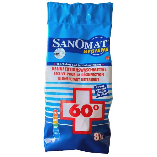 Desinfektionswaschmittel Rösch Sanomat 8 kg Desinfektionswaschmittel Rösch Sanomat 8 kg