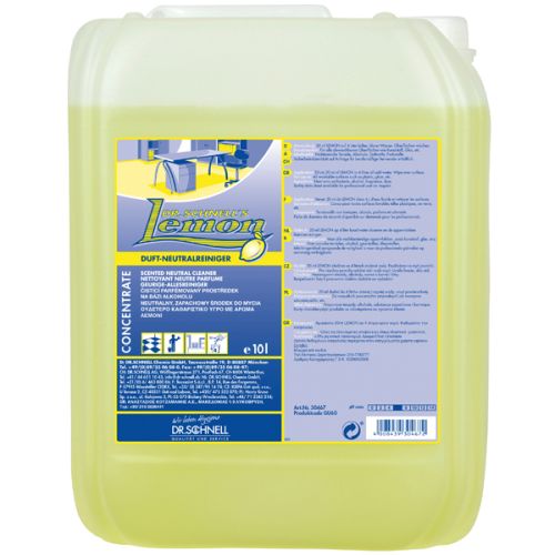 Dr. Schnell's Lemon 10 ltr. Dr. Schnell's Lemon 10 ltr.