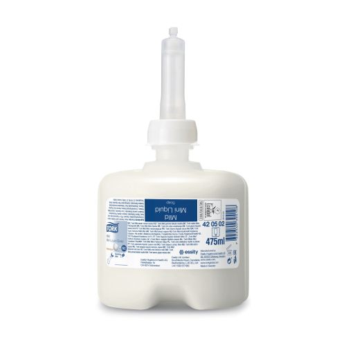 Tork Premium mild Mini-Flüssigseife Tork Premium mild Mini-Flüssigseife