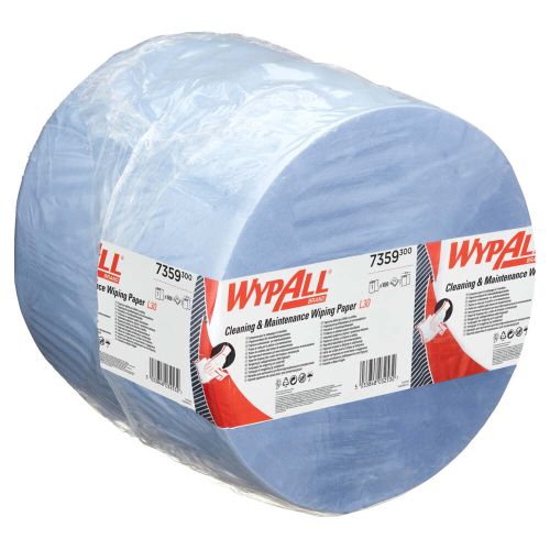 Kimberly Clark 7359 Putztuchrolle 3-lagig, 38x34cm, 1000 Blatt Kimberly Clark 7359 Putztuchrolle 3-lagig, 38x34cm, 1000 Blatt