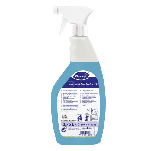 TASKI Sprint Glass Pur Eco 750 ml Sprühflasche TASKI Sprint Glass Pur Eco 750 ml Sprühflasche