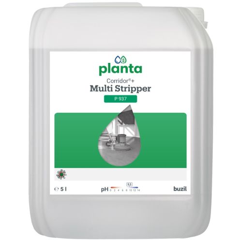 Buzil P 937 Planta Corridor + Multi Stripper 5 ltr. Buzil P 937 Planta Corridor + Multi Stripper 5 ltr.