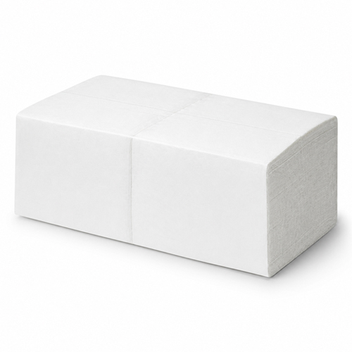 Zelltuch Servietten 1/8 Falz 32,5x32,5 cm weiß 2-lagig Zelltuch Servietten 1/8 Falz 32,5x32,5 cm weiß 2-lagig