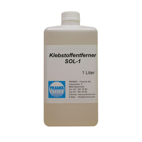 Pramol Solvent K20 Klebstoffentferner 1 ltr. Pramol Solvent K20 Klebstoffentferner 1 ltr.