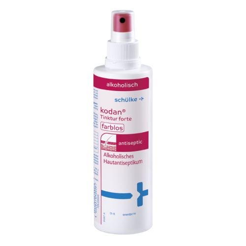 Schülke Kodan Tinktur Forte farblos 250 ml