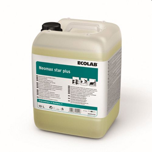 Ecolab Neomax star plus 10 ltr. Ecolab Neomax star plus 10 ltr.