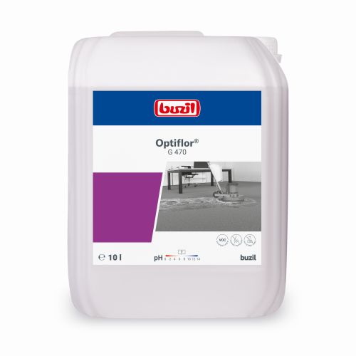 Buzil G 470 Optiflor 10 ltr. Buzil G 470 Optiflor 10 ltr.