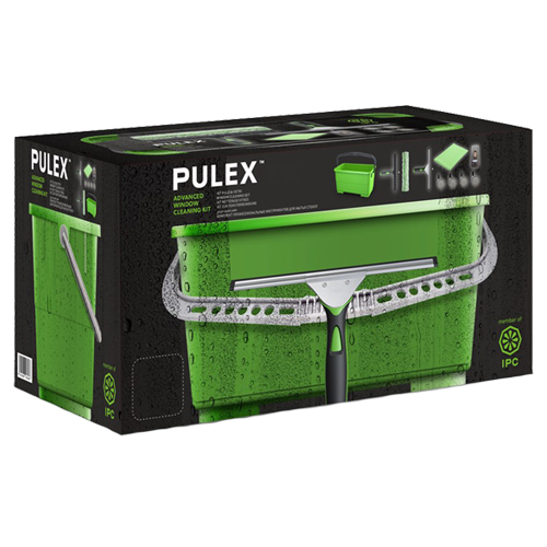 IPC Pulex Fensterreinigungs-Set 35 cm Krystal Ultra KTRI70088 IPC Pulex Fensterreinigungs-Set 35 cm Krystal Ultra KTRI70088