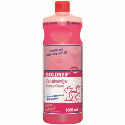 Dreiturm GOLDREIF Sanitärreiniger Dreiturm GOLDREIF Sanitärreiniger