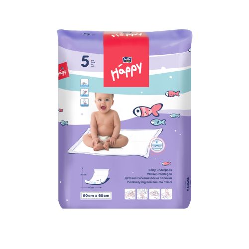 Bella Happy Wickelunterlage 90x60 cm Bella Happy Wickelunterlage 90x60 cm