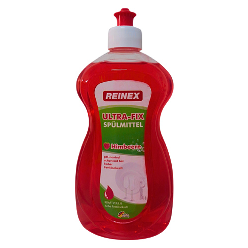 Reinex Spülmittel Spülfix Ultra Himbeere 500 ml Reinex Spülmittel Spülfix Ultra Himbeere 500 ml