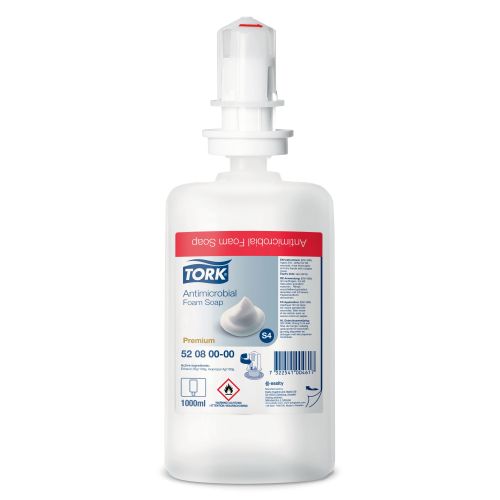 Tork Schaumseife zur Händedekontamination, S4 - Schaumseifen System Tork Schaumseife zur Händedekontamination, S4 - Schaumseifen System